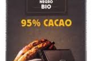 CHOCOLATE 95% CACAO OXFAM